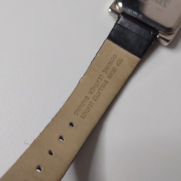 Basic Anne Klein Watch With Black Band - Picture 8 of 13